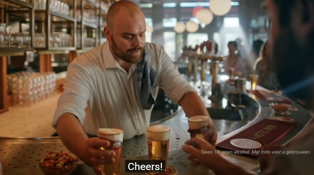 Amstel commercial